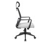 Upravljačka stolica OROS, Crna/Siva, Mreža/Tekstil