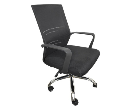 Scaun de birou ergonomic MAKI, Mesh, Negru Concept chairs