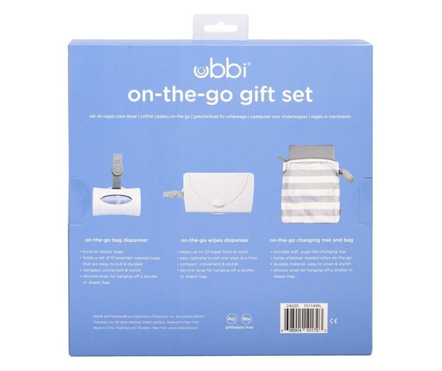 Set cadou calatorie Ubbi On The Go