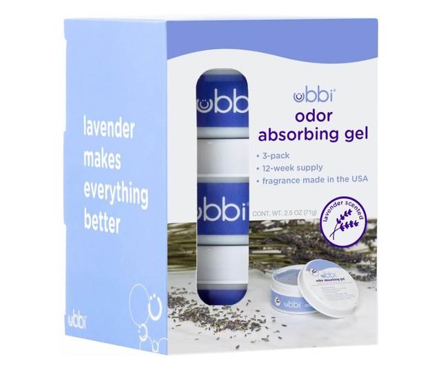 Gel absorbant mirosuri Ubbi 3 bucati