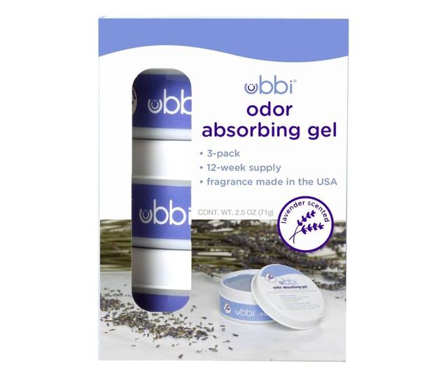 Gel absorbant mirosuri Ubbi 3 bucati