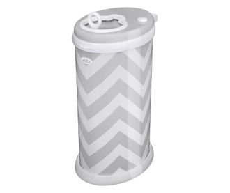 Cos pentru scutece Ubbi gri Chevron