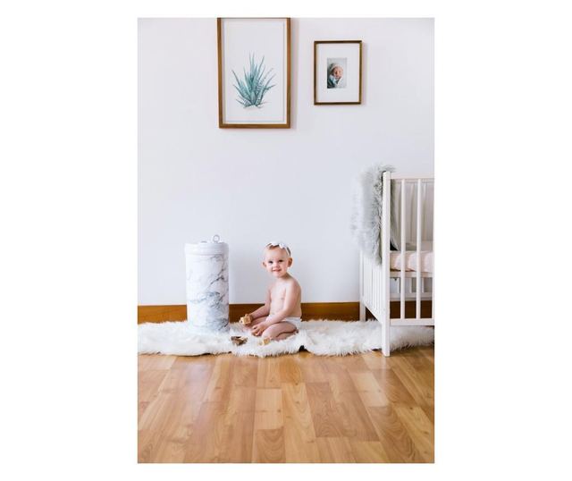 Cos pentru scutece Ubbi Marble