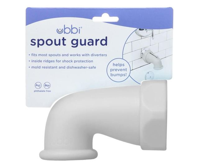 Protectie robinet Ubbi gri