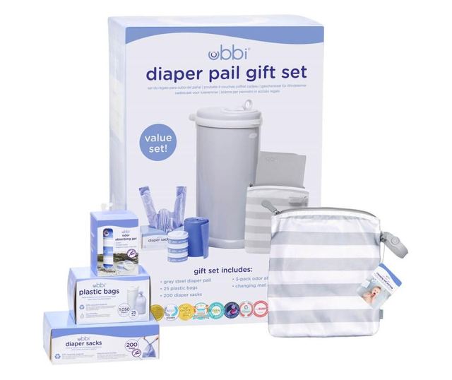 Set cadou cos scutece Ubbi
