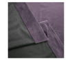 Set draperie din catifea blackout cu rejansa din bumbac tip fagure, densitate 700 g/ml, venus, 2 buc, Madison 200x250 cm