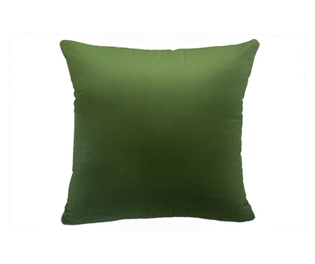 Perna decorativa, 45 x 45 catifea verde, olive