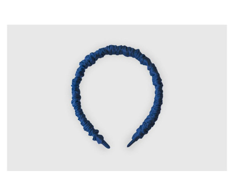 Svileni rajf za kosu - Mornarsko Plavi  1x39cm