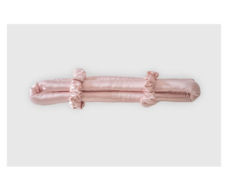 svileni kodralnik las - baby roza  48x4cm