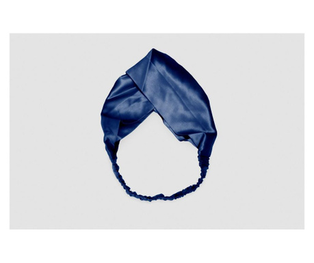Svilen trak za lase - mornarsko modra
