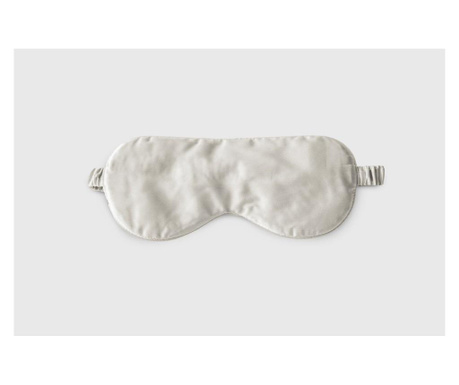 Svilena maska za spavanje - Ivory Bijela