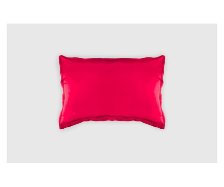 Svilena jastučnica - scarlet crvena - Queen  50x70 cm