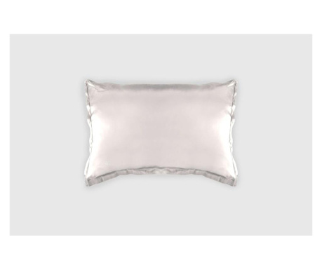 Svilena jastučnica - ivory bijela - Prince  30x50 cm