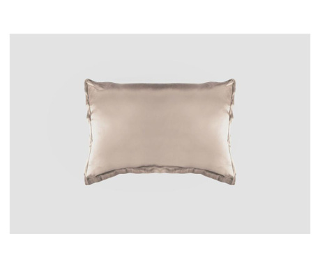 Svilena jastučnica - kremasto zlatna - Standard