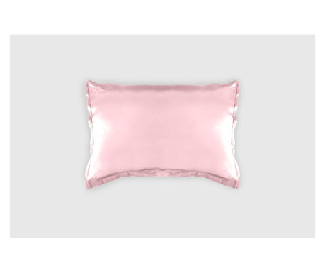 Svilena prevleka za blazino - biserno roza- Standard l  50x60 cm