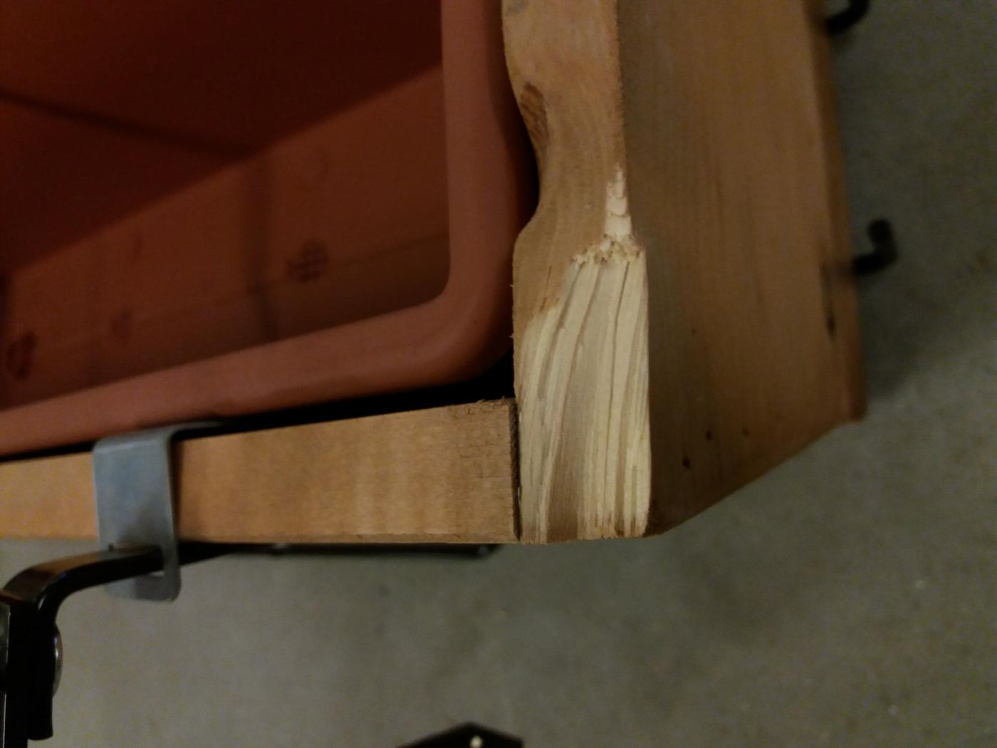 Žardinjera sa   držačem i podloškom Woody M - 3