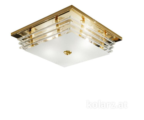 Plafoniera Kolarz Ontario, gold ONTARIO 39x39x10 cm