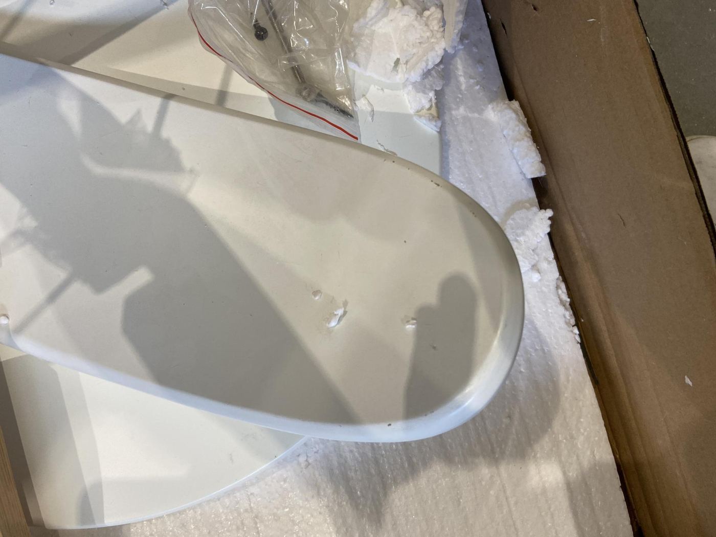 Stolica Oslo White - 5