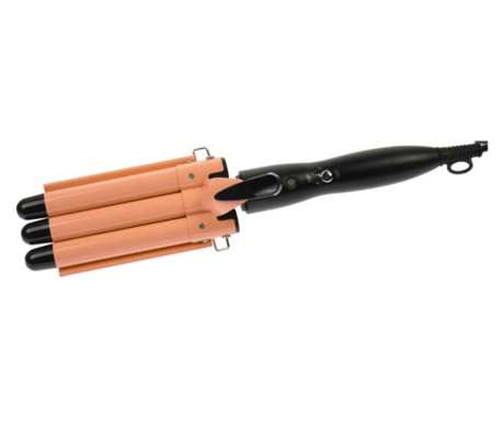 Ondulator De Par Klausstech, Putere 60-98w, Indicator Luminos, Incalzire Rapida, Cablu Rotativ, Usor De Utilizat, Desgin Ergonom