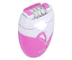 Epilator Profesional cu doua viteze, Utilizare fara fir, Autonomie 35 min, Incarcare 8h, Acumulator li-ion, Roz