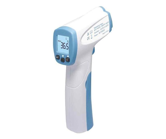 Infracrveni termometar bez kontakta Ut300h jedinica - Mjerenje tjelesne temperature