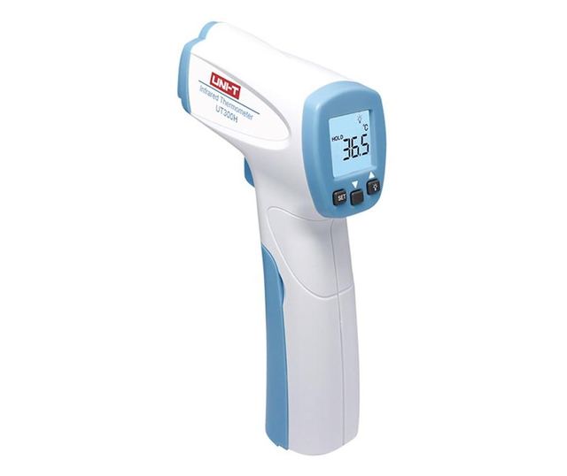 Infracrveni termometar bez kontakta Ut300h jedinica - Mjerenje tjelesne temperature