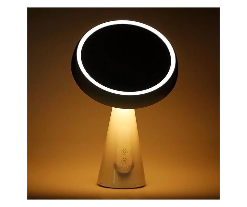 Ogledalo s LED rasvjetom, prigušivo, toplo bijelo, 5W - 5