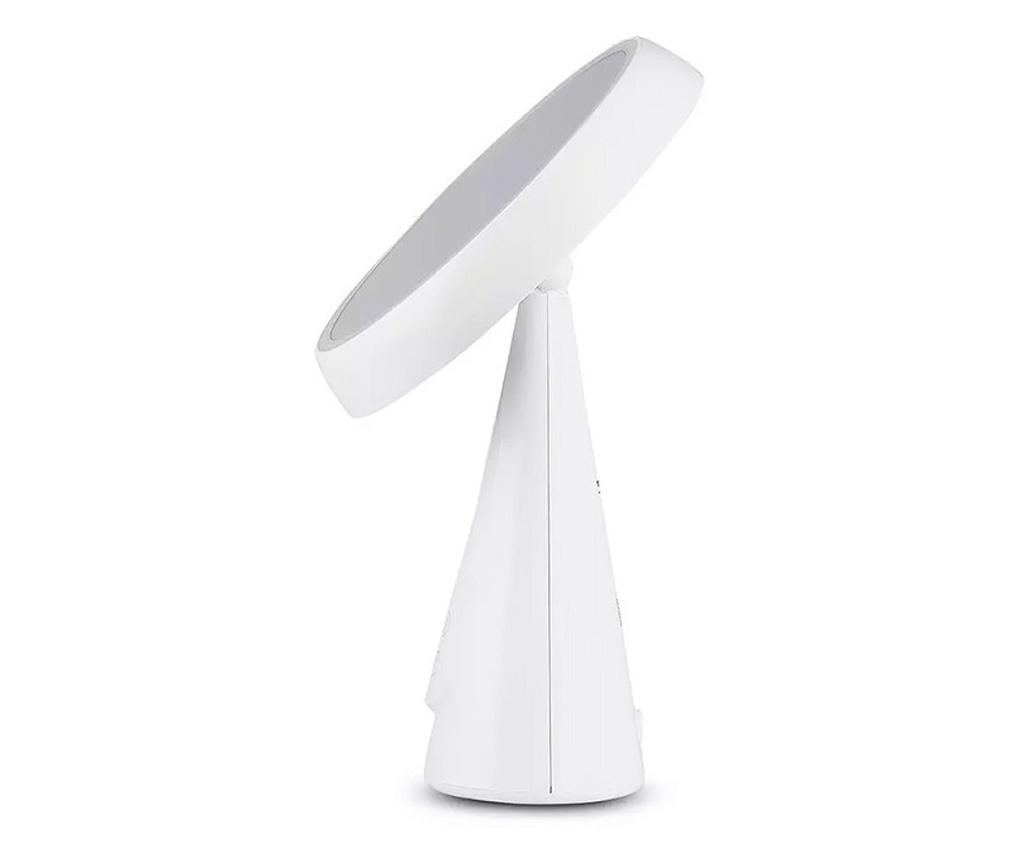 Ogledalo s LED rasvjetom, prigušivo, toplo bijelo, 5W - 3