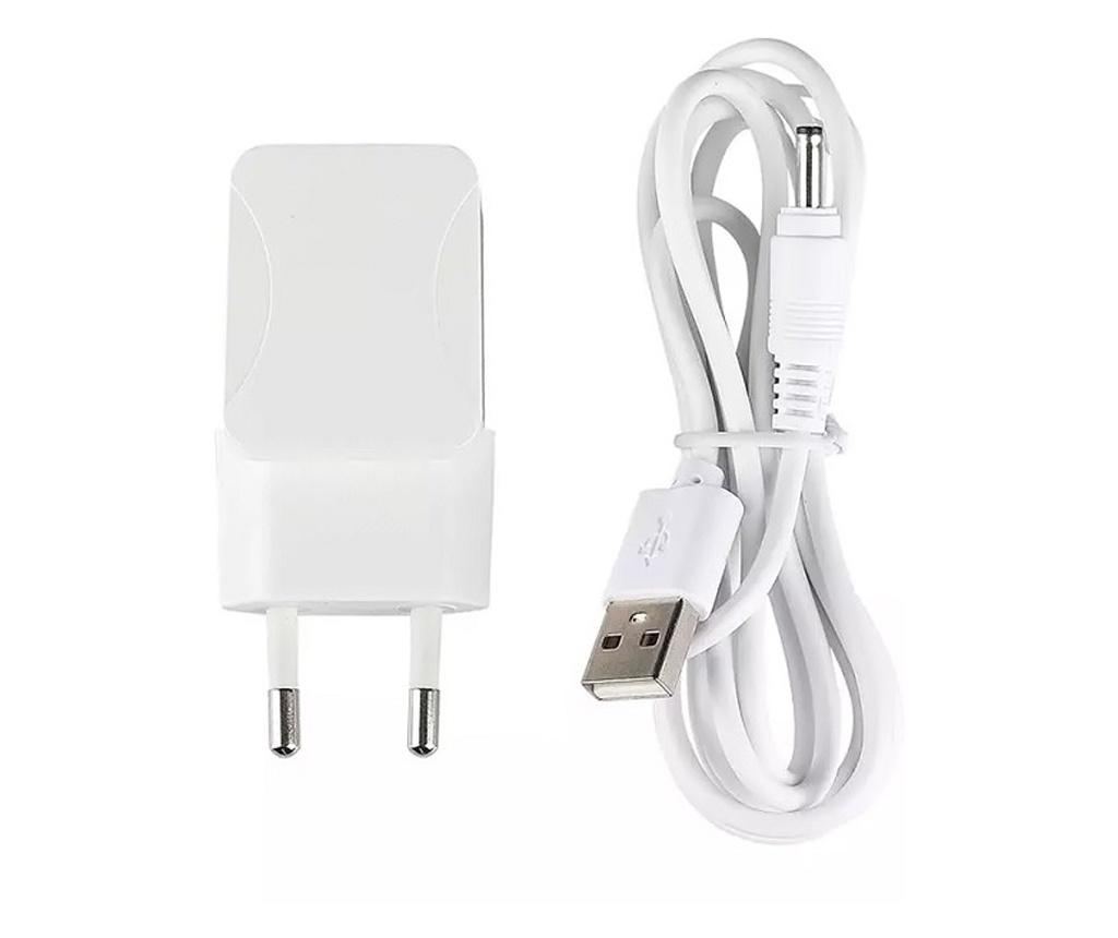 Ogledalo s LED rasvjetom, prigušivo, toplo bijelo, 5W - 4