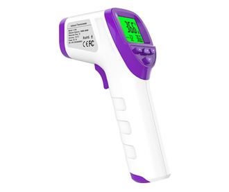 Infracrveni termometar bez kontakta, digitalni zaslon, preciznost mjerenja +/- 0,2 °C, vrijeme mjerenja 0,5 sekundi