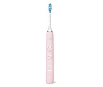 Periuta Diamondclean Philips,  Functie Bluetooth, 4 Moduri, 3 Intensitati, Senzor Presiune, Incarcare Usb, Compatibilitate Andro