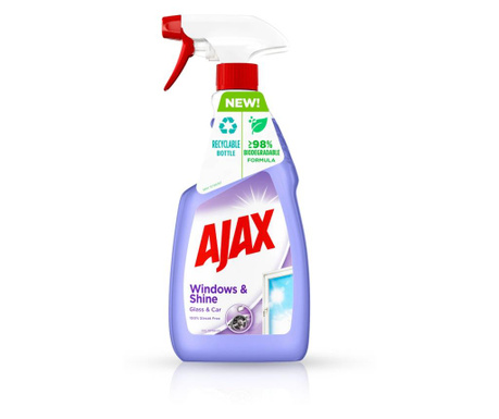 AJAX - Спрей за стъкло - Windows&Shine - 500 мл