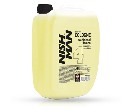 NISH MAN 4  - After shave colonie 5000 ml