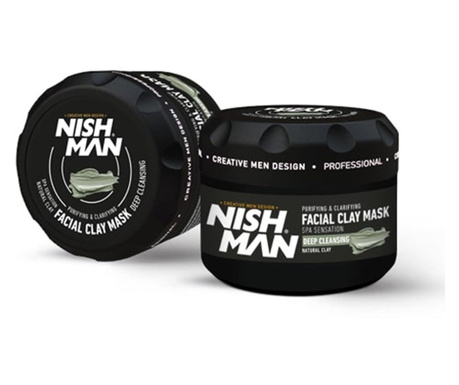 NISH MAN - Почистваща маска за лице - 450 г