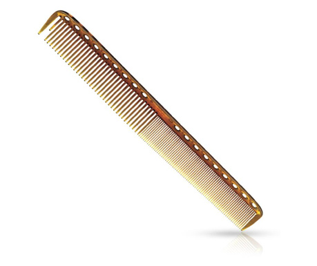 Y.S/PARK - Гребен за бръснарство/фризьорство - 335 - Камел