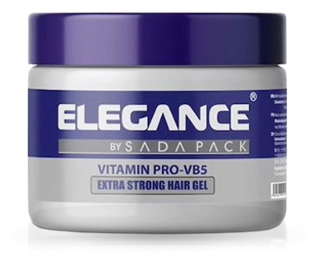 ELEGANCE - Гел за силна коса - витамин - 250 мл