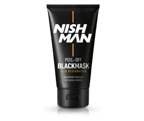 NISH MAN - Черна маска 150 мл