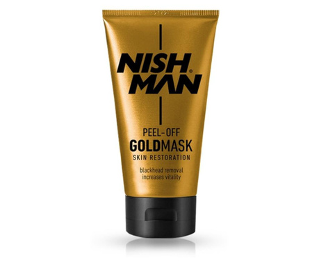 NISH MAN - Златна маска 150 мл