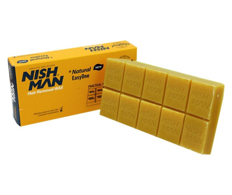 NISH MAN - Восък - таблетка - 500 г - Жълт