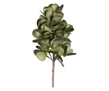 Floare artificiala suculente, verde, 103 cm