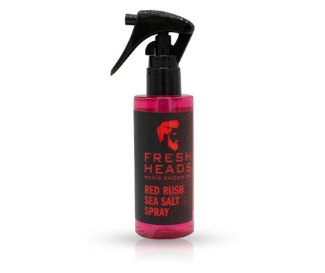FRESH HEADS - Солен спрей Red Rush - 100 ml