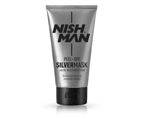 NISH MAN - Сребърна маска 150 мл
