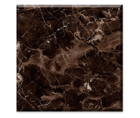 RAKI blat de masa patrat 70x70cm werzalit karacabey dark marble grosime ,20mm