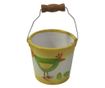 Set 3 decoratiuni pascale, Iepuras cu ou, galetusa si stropitoare, multicolor