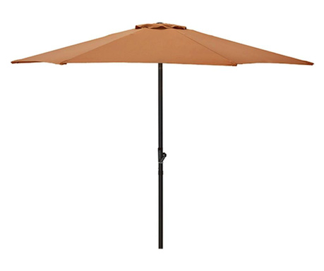 Raki umbrela soare 270cm portocalie