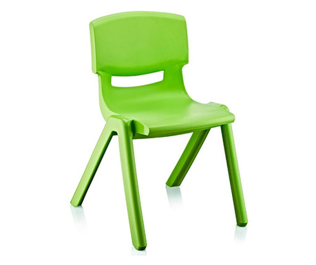 Raki kids scaunel copii, 31x35xh48 cm, verde