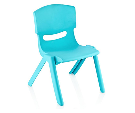 Raki kids scaunel copii, 31x35xh48 cm, albastru