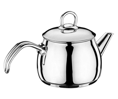 Hascevher home perfect ceainic inox cu maner metalic 12xh12cm, 1,5l