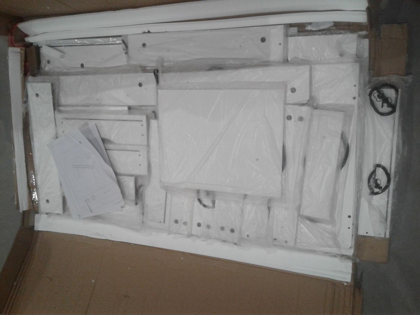 Radni stol Neptun White - 6