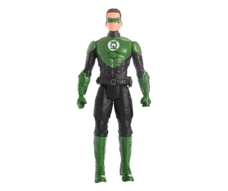 Figurina Green Lantern cu sunete, Titan Hero, 30 cm